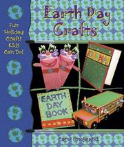 Cover of: Earth Day Crafts by Carol Gnojewski