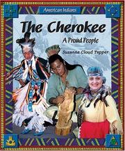 Cover of: The Cherokee by Suzanne Cloud Tapper