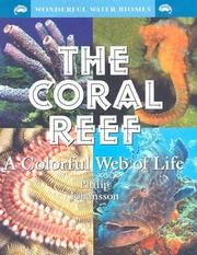 Cover of: The Coral Reef: A Colorful Web of Life (Wonderful Water Biomes)