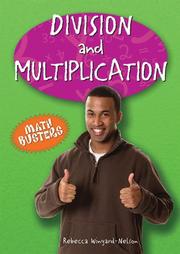 Cover of: Division and Multiplication (Math Busters) by Rebecca Wingard-Nelson