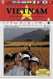 Cover of: Vietnam: A MyReportLinks.com Book (Top Ten Countries of Recent Immigrants)