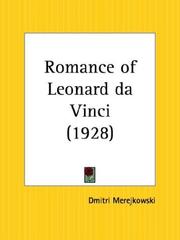 Romance of Leonardo da Vinci by Dmitry Sergeyevich Merezhkovsky
