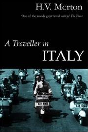 Cover of: A Traveller in Italy