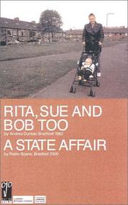 Cover of: A State Affair/Rita, Sue and Bob Too by Dunbar/Out of Joint