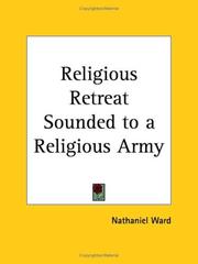 Cover of: Religious Retreat Sounded to a Religious Army