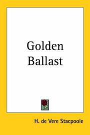 Cover of: Golden Ballast