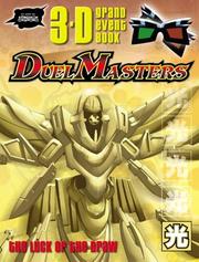 Cover of: The Luck Of The Draw (Duel Masters Ultimate 3-D Activity Books) by Modern Publishing