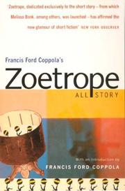 Francis Ford Coppola's Zoetrope : all story