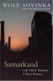 Samarkand and other markets I have known