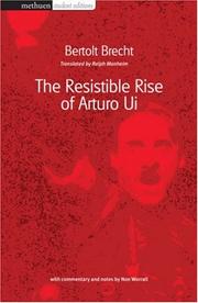 The resistible rise of Arturo Ui