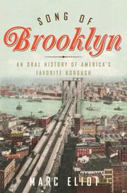 Cover of: Song of Brooklyn: An Oral History of America's Favorite Borough