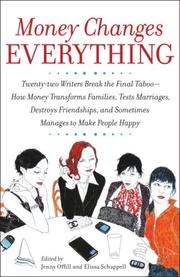 Cover of: Money changes everything