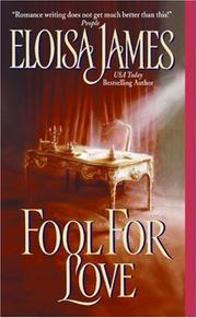 Cover of: Fool for love by Eloisa James