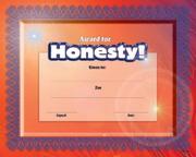 Cover of: Fit-in-a-Frame Award for Honesty (Fit-In-A-Frame Awards) |