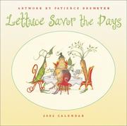 Cover of: Lettuce Savor the Days 2002 Calendar