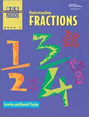Cover of: Basic Computation Series 2000 : Understanding Fractions