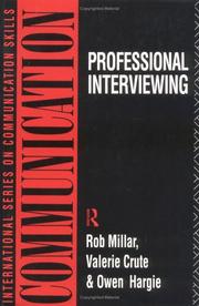 Professional interviewing