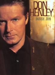 Cover of: Don Henley: Inside Job (Matching Folios)