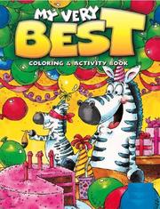 Cover of: My Very Best Coloring and Activity Book: Catepillar (My Very Best Coloring & Activity Books)