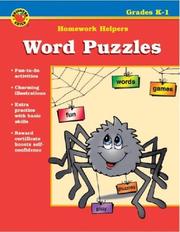 Cover of: Word Puzzles | School Specialty Publishing
