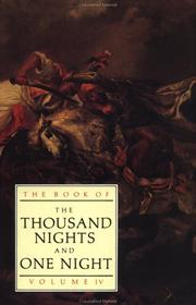 Cover of: The Book of the Thousand Nights and One Night (Vol. 4)