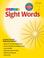 Cover of: Spectrum Sight Words Grade 1