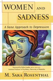 Cover of: Women and Sadness: A Sane Approach to Depression