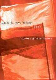 Cover of: Guide De Pays Federaux, 2005