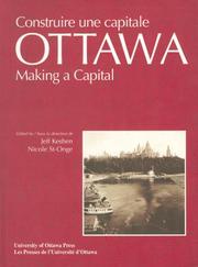 Ottawa by Jeff Keshen, Nicole J. M. St-Onge