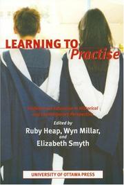 Learning to practise : professional education in historical and contemporary perspective