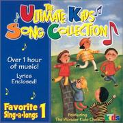 Cover of: U Kids Favorite Sing-A-Longs