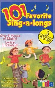 Cover of: U Kids 101 Favorite Sing-A-Long Songs