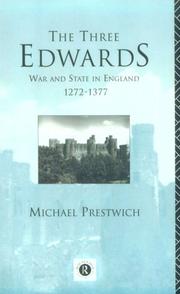 The three Edwards by Michael Prestwich
