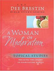 Cover of: A Woman of Moderation