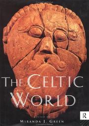 The Celtic world by Miranda J. Aldhouse-Green