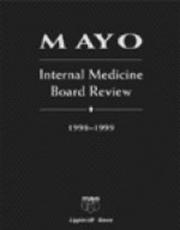 Mayo Internal Medicine Board Review 1998-99 by Udaya B. Prakash