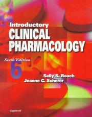 Cover of: Introductory Clinical Pharmacology