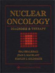 Nuclear oncology : diagnosis and therapy