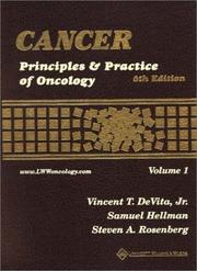 Cover of: Cancer: Principles & Practice of Oncology (2-Vol set   Books with Enclosed Card to Return to