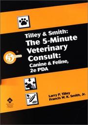 Cover of: 5-Minute Veterinary Consult: Canine and Feline (5-Minute Consult Series)
