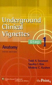 Cover of: Underground Clinical Vignettes Step 1: Anatomy (Underground Clinical Vignettes: Step 1)