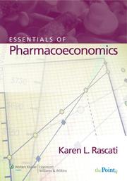 Cover of: Essentials of Pharmacoeconomics by Karen Rascati