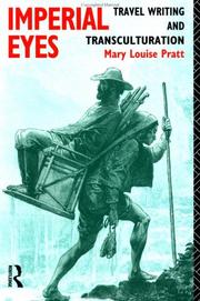 Cover of: Imperial eyes by Mary Louise Pratt