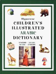 Cover of: Children's Illustrated Arabic Dictionary: English-Arabic, Arabic-English