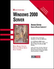 Mastering Windows 2000 server
