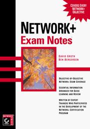 Cover of: Network+ Exam Notes