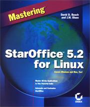 Mastering StarOffice 5.2 for Linux