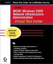 Cover of: MCSE: Windows 2000 Network Infrastructure Administration Virtual Test Center