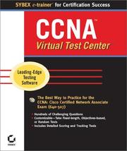 Cover of: CCNA Virtual Test Center