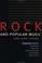 Cover of: Rock and popular music